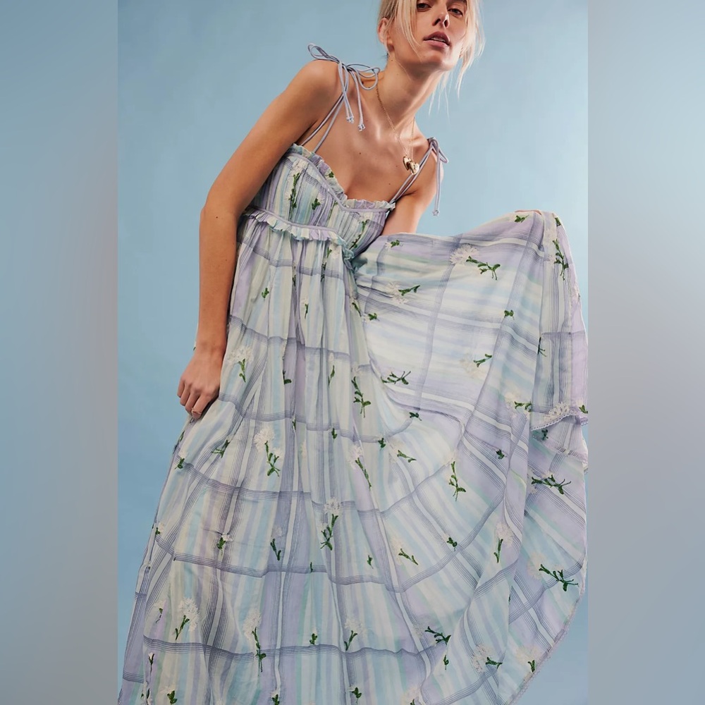 Willow Maxi Dress by Free People XS